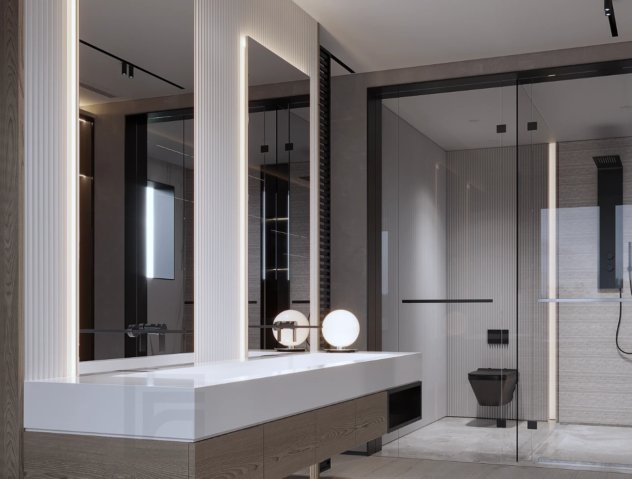 Whole Bathroom Customization